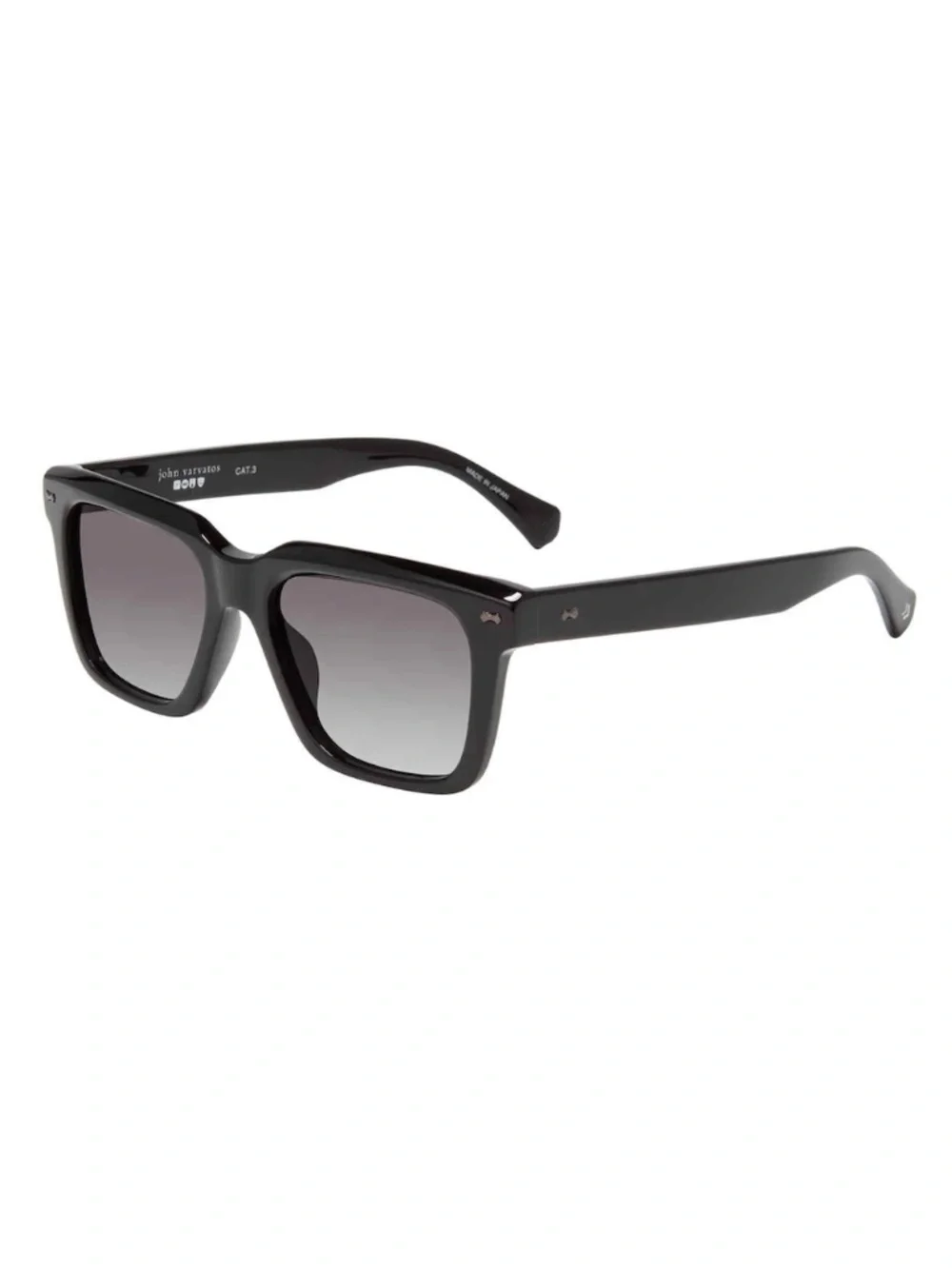 BRAND NEW John Varvatos SJV569 Black Sunglasses